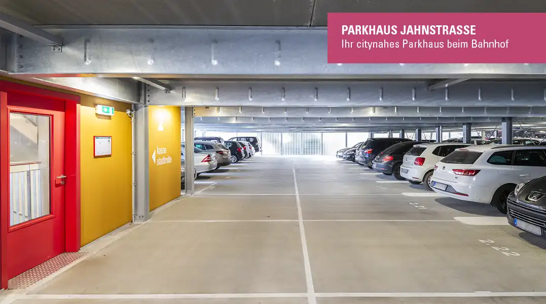 Dauerparker Parkhaus Jahnstrasse Dauerparker Parkhaus Jahnstrasse